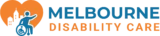 melbourne disability care logo wide