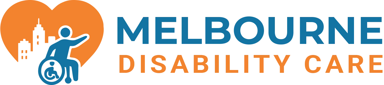 melbourne disability care logo wide