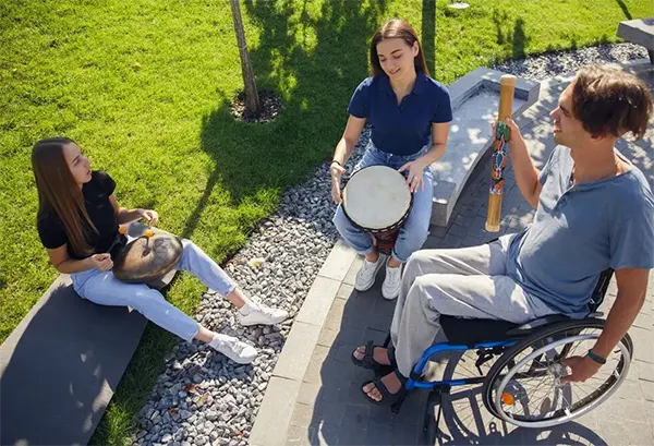 participate community